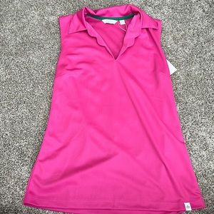 Lady Hagen sleeveless golf shirt